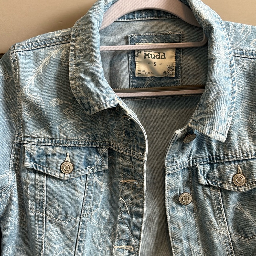 Mudd Jean jacket